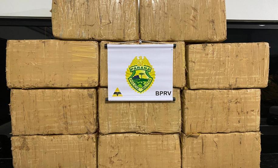 Após acompanhamento de 20 km, policiais do BPRv apreendem 216 quilos de maconha no Noroeste