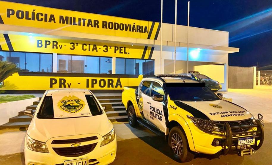 Após acompanhamento de 20 km, policiais do BPRv apreendem 216 quilos de maconha no Noroeste