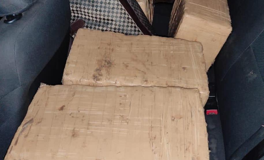 Após acompanhamento de 20 km, policiais do BPRv apreendem 216 quilos de maconha no Noroeste