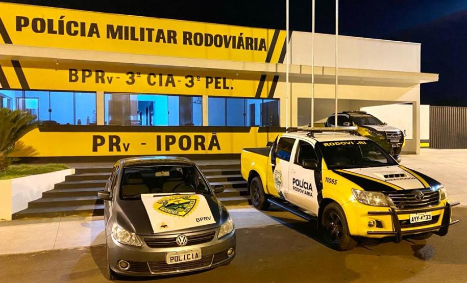 No primeiro dia da Operação Finados, BPRv apreende 165 quilos de maconha no Noroeste do estado