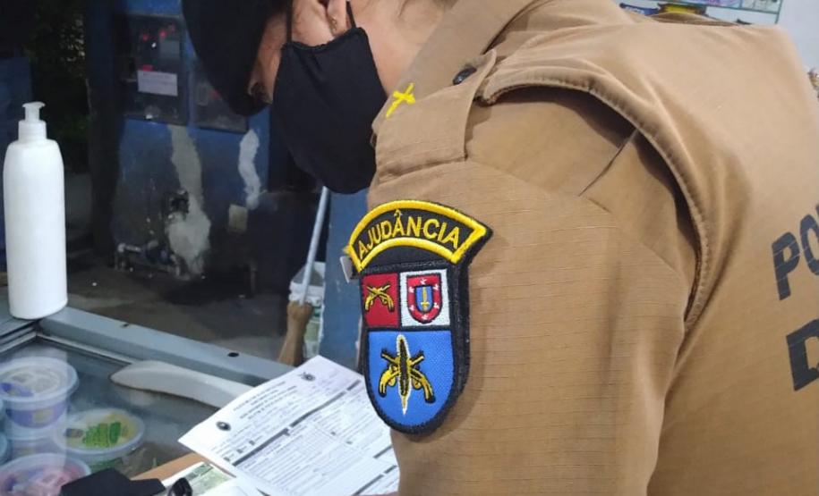 AIFU apreende cigarros e contrabandos durante fiscalizações em Guaratuba (PR)