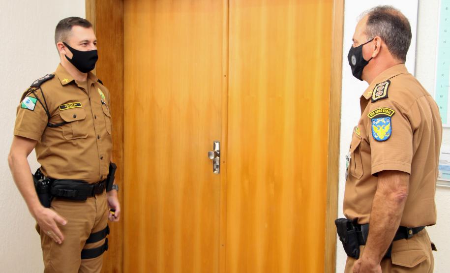 Subcomandante-Geral da PM recebe medalha Mérito Rodoviário e Mérito da Casa Militar