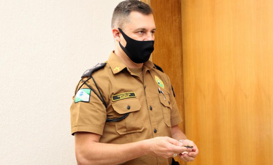 Subcomandante-Geral da PM recebe medalha Mérito Rodoviário e Mérito da Casa Militar