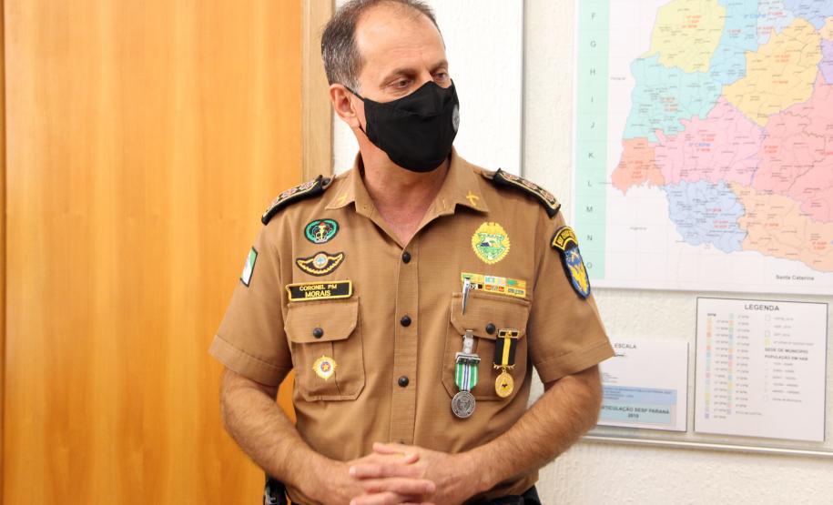 Subcomandante-Geral da PM recebe medalha Mérito Rodoviário e Mérito da Casa Militar