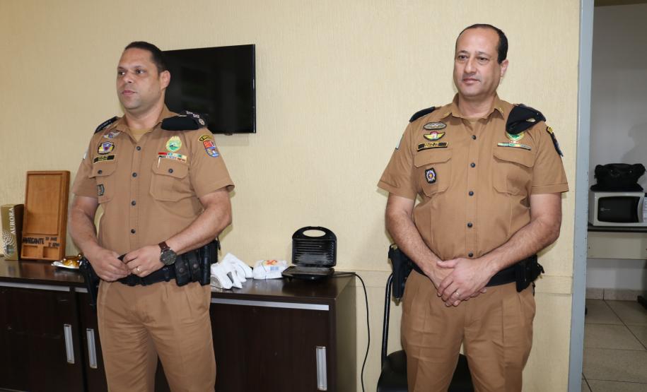 Ao completar 30 anos de serviço, policial militar é homenageado no Sudoeste do estado