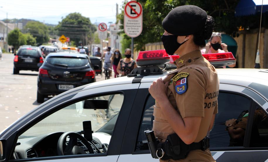 PARCIAL 11H – PM faz 24 encaminhamentos durante a Operação Eleições 2020 no estado