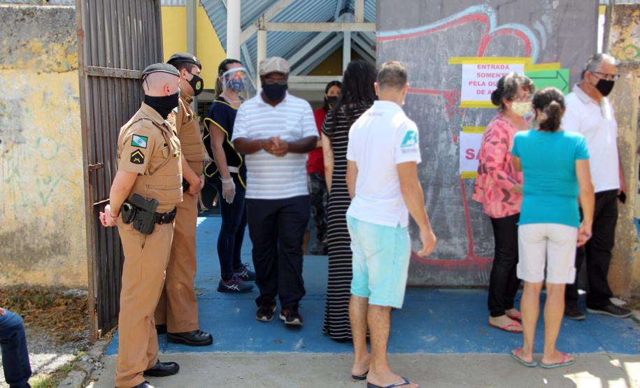 PARCIAL 11H – PM faz 24 encaminhamentos durante a Operação Eleições 2020 no estado