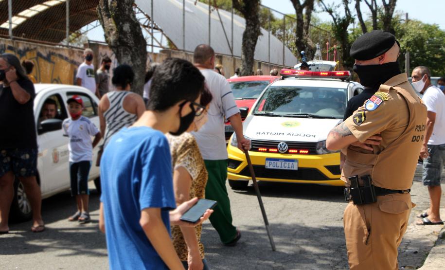 PARCIAL 11H – PM faz 24 encaminhamentos durante a Operação Eleições 2020 no estado