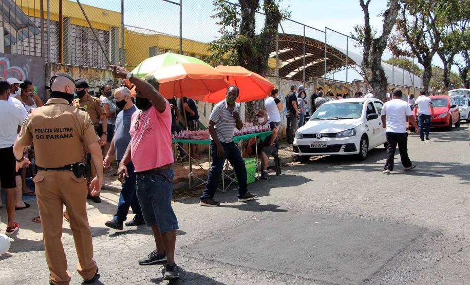 PARCIAL 11H – PM faz 24 encaminhamentos durante a Operação Eleições 2020 no estado