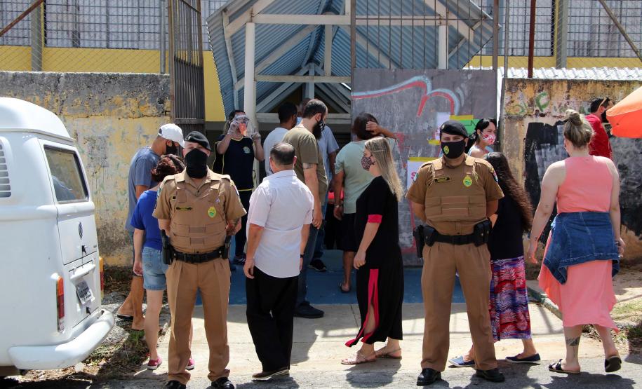 PARCIAL 11H – PM faz 24 encaminhamentos durante a Operação Eleições 2020 no estado