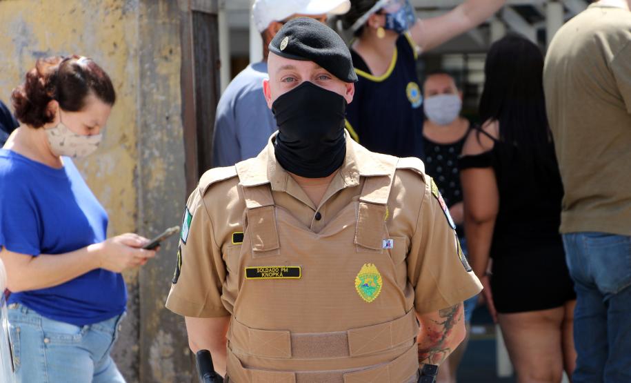 PARCIAL 11H – PM faz 24 encaminhamentos durante a Operação Eleições 2020 no estado