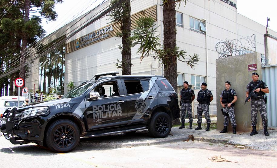 PARCIAL 11H – PM faz 24 encaminhamentos durante a Operação Eleições 2020 no estado