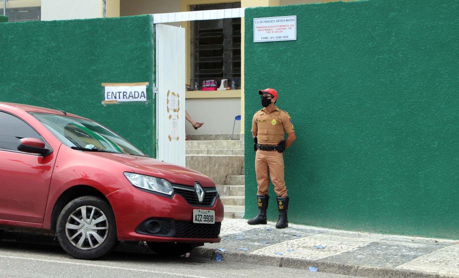 PARCIAL16H OPERAÇÃO ELEIÇÕES PMPR