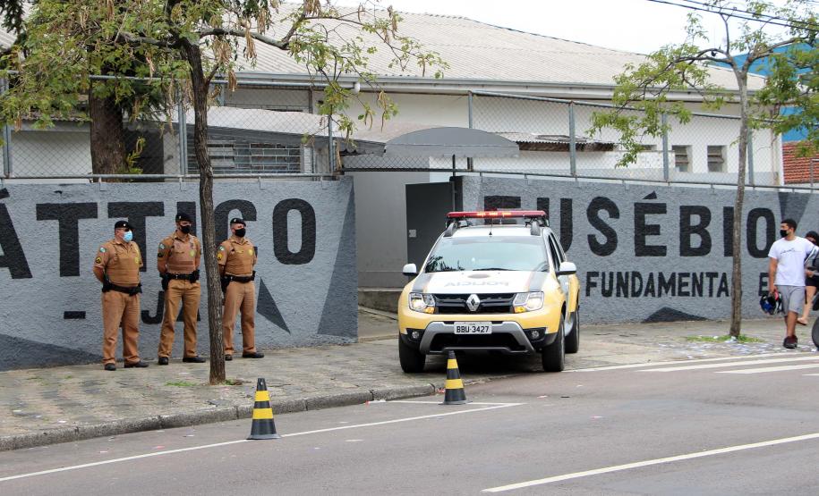 PARCIAL16H OPERAÇÃO ELEIÇÕES PMPR