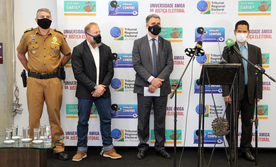 PARCIAL ATÉ 19H – Atuação da Polícia Militar na operação Eleições 2020 resulta em 121 encaminhamentos e 14.498 mil santinhos apreendidos no estado