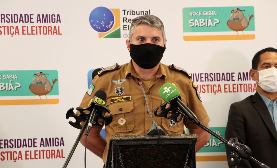 PARCIAL ATÉ 19H – Atuação da Polícia Militar na operação Eleições 2020 resulta em 121 encaminhamentos e 14.498 mil santinhos apreendidos no estado