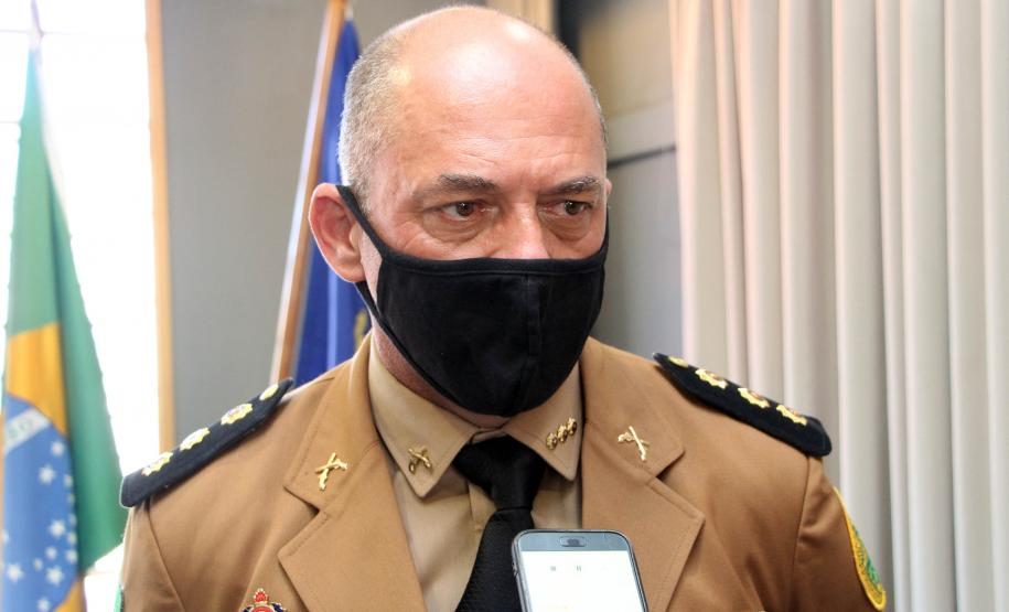 Subcomandante-Geral da PM é homenageado ao seguir para a Reserva Remunerada em Curitiba (PR)