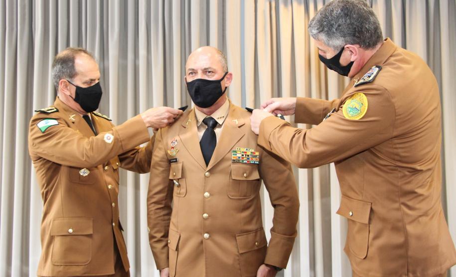 Subcomandante-Geral da PM é homenageado ao seguir para a Reserva Remunerada em Curitiba (PR)