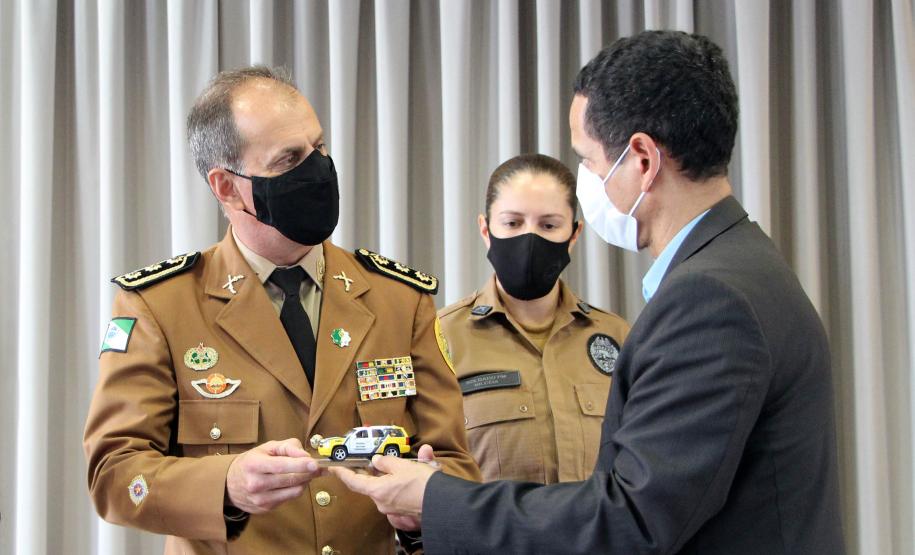 Subcomandante-Geral da PM é homenageado ao seguir para a Reserva Remunerada em Curitiba (PR)