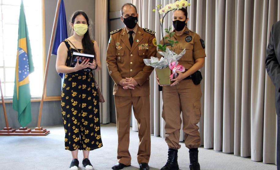 Subcomandante-Geral da PM é homenageado ao seguir para a Reserva Remunerada em Curitiba (PR)