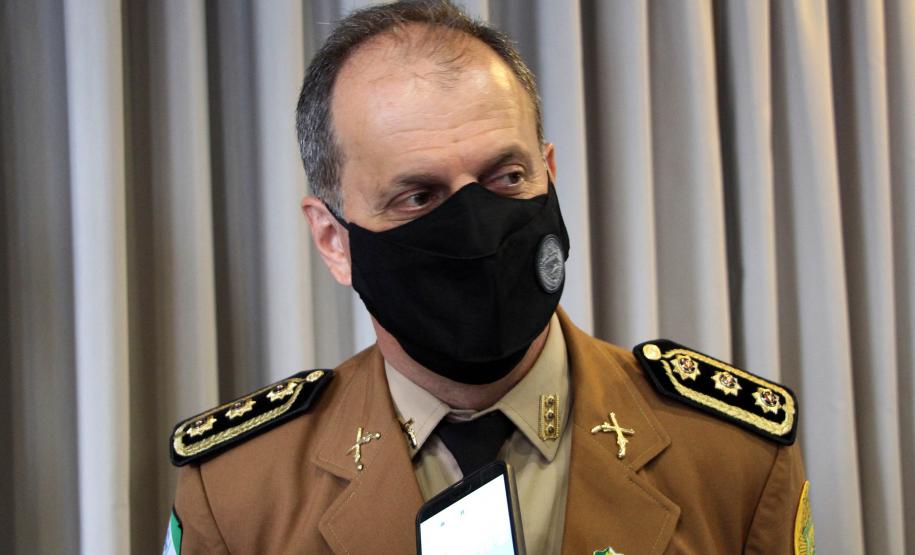 Subcomandante-Geral da PM é homenageado ao seguir para a Reserva Remunerada em Curitiba (PR)
