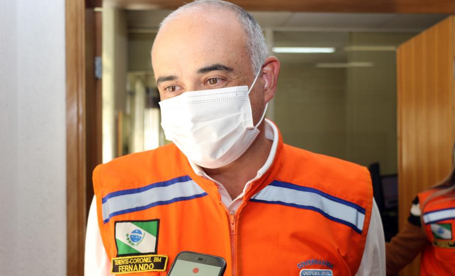 Oficiais da Polícia Militar recebem Medalha de Mérito da Defesa Civil no Quartel do Comando-Geral em Curitiba