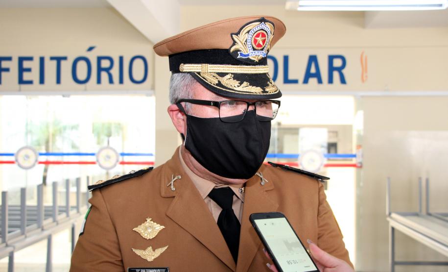 Batalhão de Patrulha Escolar Comunitária recebe novo comandante durante solenidade em Curitiba