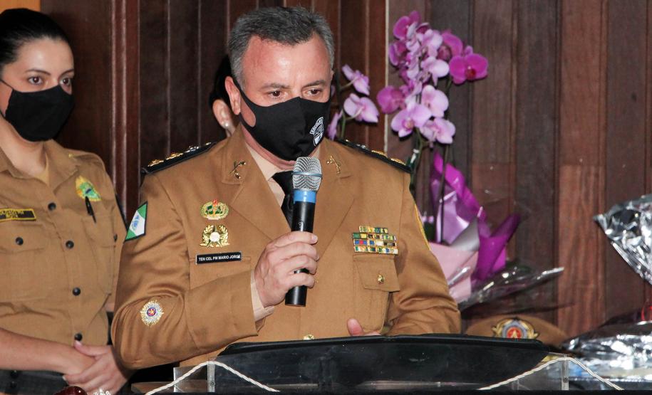 Batalhão de Patrulha Escolar Comunitária recebe novo comandante durante solenidade em Curitiba