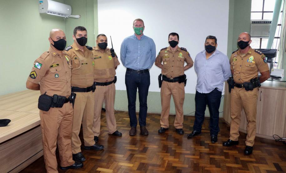 Policiais militares são homenageados pelos serviços prestados em Curitiba
