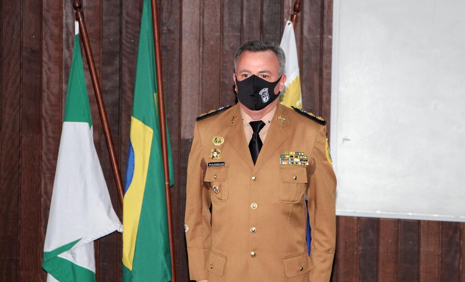 Batalhão de Patrulha Escolar Comunitária recebe novo comandante durante solenidade em Curitiba