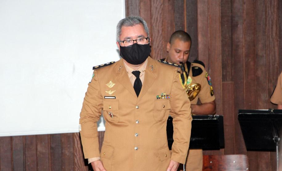 Batalhão de Patrulha Escolar Comunitária recebe novo comandante durante solenidade em Curitiba