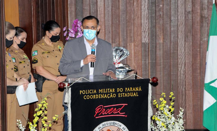Batalhão de Patrulha Escolar Comunitária recebe novo comandante durante solenidade em Curitiba