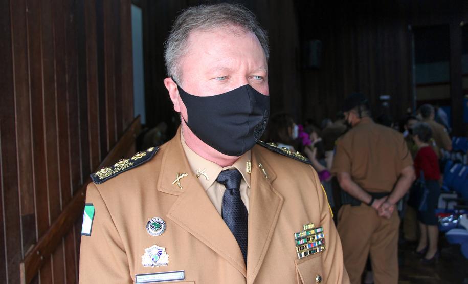 Batalhão de Patrulha Escolar Comunitária recebe novo comandante durante solenidade em Curitiba