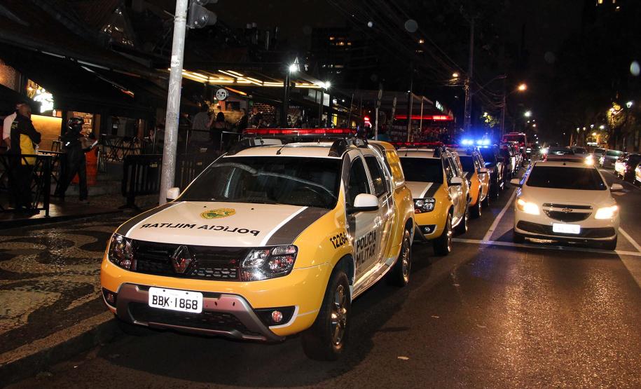 Ação Integrada de Fiscalização Urbana fecha 25 estabelecimentos comerciais em Curitiba