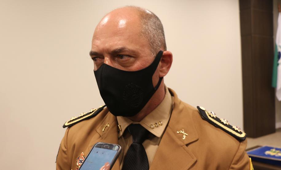 Durante solenidade, CEFID comemora 29 anos de criação com entrega de medalhas e troca de função em Curitiba