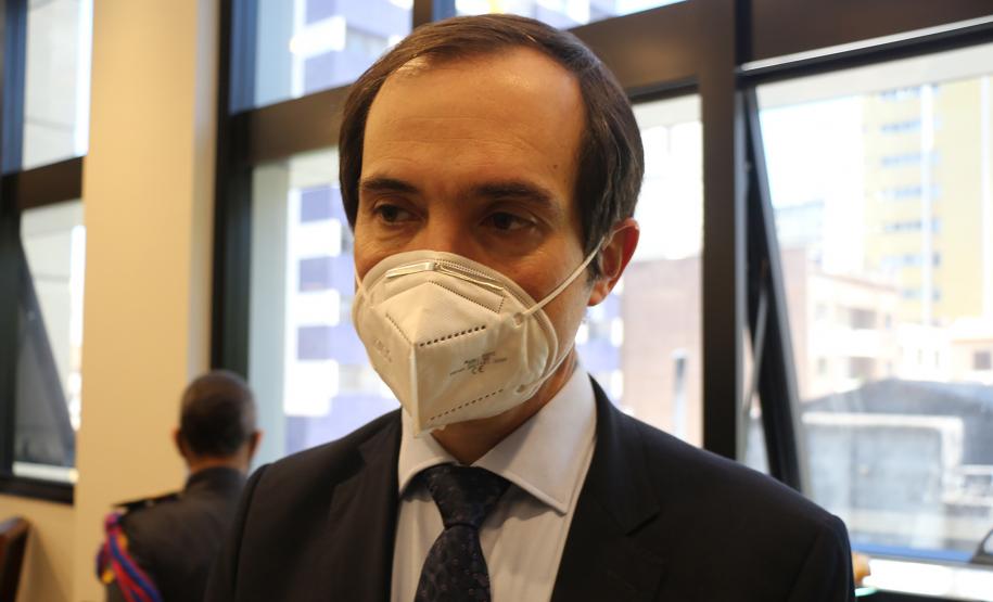 Durante solenidade, CEFID comemora 29 anos de criação com entrega de medalhas e troca de função em Curitiba