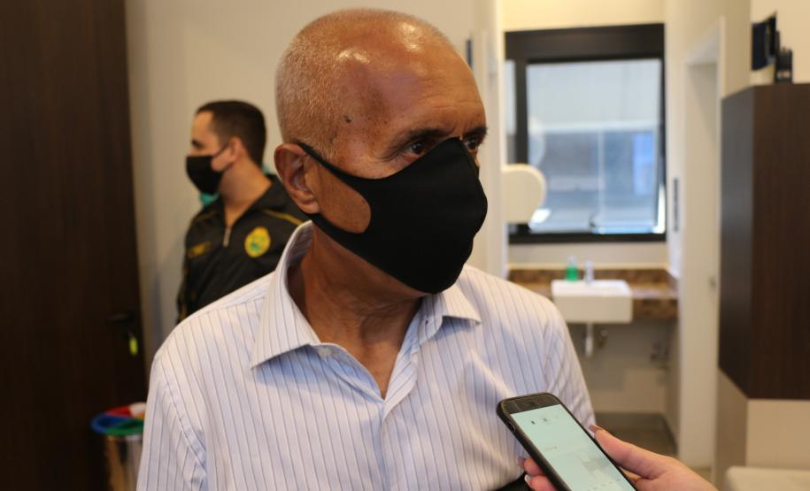 Durante solenidade, CEFID comemora 29 anos de criação com entrega de medalhas e troca de função em Curitiba