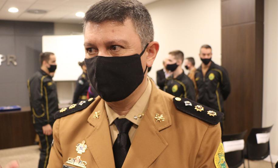 Durante solenidade, CEFID comemora 29 anos de criação com entrega de medalhas e troca de função em Curitiba