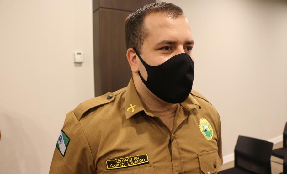 Durante solenidade, CEFID comemora 29 anos de criação com entrega de medalhas e troca de função em Curitiba