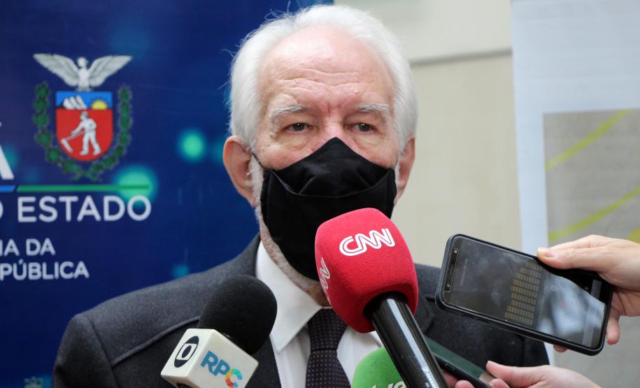 Polícia Militar do Paraná participa da abertura do Senasp Itinerante