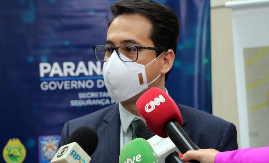 Polícia Militar do Paraná participa da abertura do Senasp Itinerante