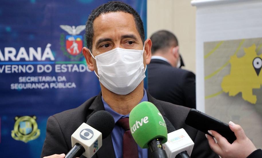 Polícia Militar do Paraná participa da abertura do Senasp Itinerante