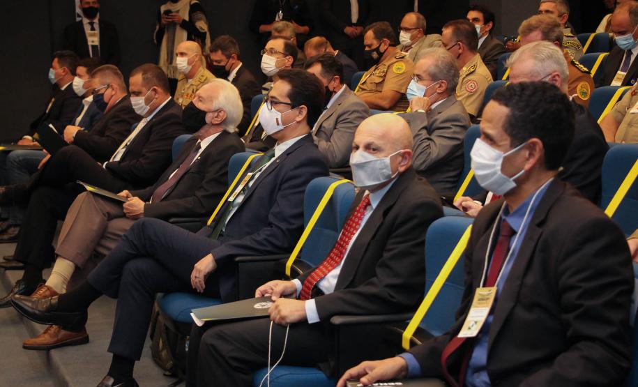 Polícia Militar do Paraná participa da abertura do Senasp Itinerante