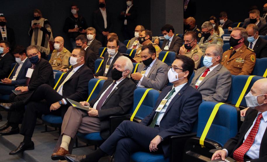 Polícia Militar do Paraná participa da abertura do Senasp Itinerante