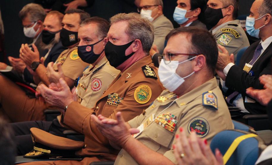 Polícia Militar do Paraná participa da abertura do Senasp Itinerante