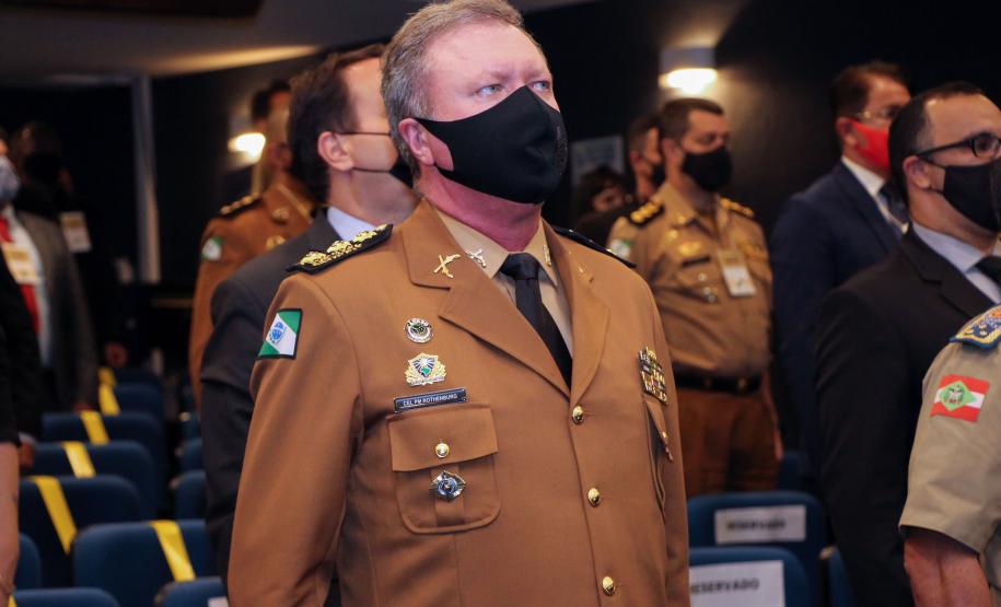 Polícia Militar do Paraná participa da abertura do Senasp Itinerante