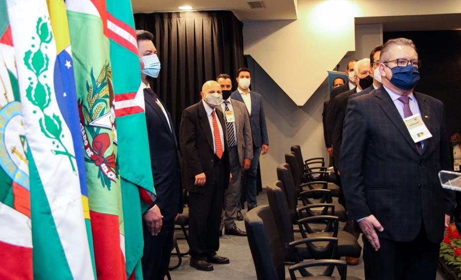 Polícia Militar do Paraná participa da abertura do Senasp Itinerante