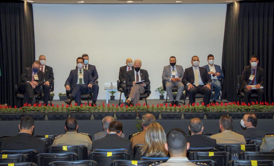 Polícia Militar do Paraná participa da abertura do Senasp Itinerante