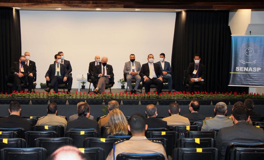 Polícia Militar do Paraná participa da abertura do Senasp Itinerante