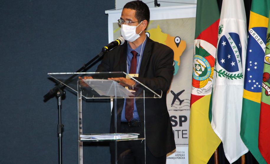 Polícia Militar do Paraná participa da abertura do Senasp Itinerante